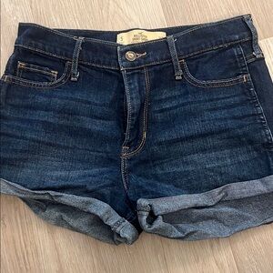 Bullhead Blue Jean Shorts Classic Cuffed Design